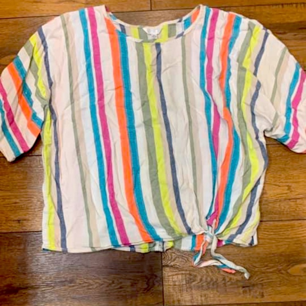 Time and true  ladies top